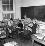 Their biggest problem is accommodation shortage