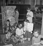 They once had a Bogy hole for naughty boys-Lanehead C of E primary school