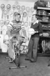 Cycling Celebrity Opens Own Shop