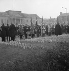 They Paid Homage To The War Dead At Two Parades