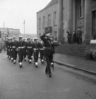They Paid Homage To The War Dead At Two Parades