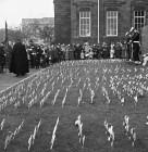 They Paid Homage To The War Dead At Two Parades
