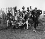 Bed Race Is Far From Restful