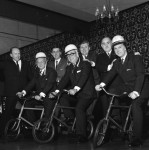 Racing Line-up at Round Table Dinner