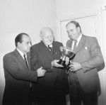 Gives His Name To Rose Bowl