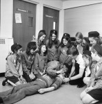 No Place Here For Faint Hearts!