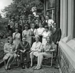 Party guests saw slides of Operation Springclean projects