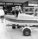 Lifeboat 'Lands' At Bus Station