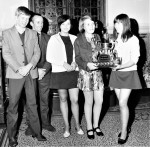 Youth Awards Presented At Town Hall