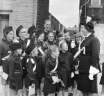 Burnley's First Church Girls' Brigade At St. Catherine's