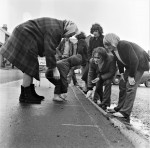 A last Line-up Of Old Pence Raises £130 At Worsthorne