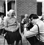 TV Film Unit Visits Holly House