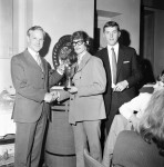 Surprise Presentation At Dinner