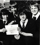 Park School Quiz winners