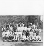 Pupils at Park Junior School in 1961-2
