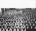 Colne Grammar School pupils in 1966