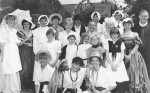 Christ Church School, Colne Victorian Fancy Dress