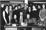 Chief Librarian Peter Wightman