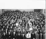 New pupils at Primet in 1966