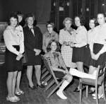 Elizabeth Works Among Old And Young For Gold Award