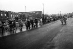 Burnley folk queue to shop at the new Sainsbury Store