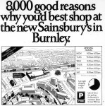 Sainsbury's Burnley Express notice