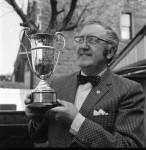 He's Donated A Third Trophy