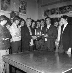 Surprise Retirement Gift To Trainer