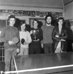 Boys' Club Team Win Table Tennis Trophy For First Time