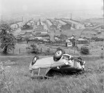 Almost New Car Was Write Off After Being Pushed Over Hill (1 of 3)