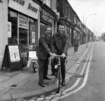 Now Vicar Will Pedal Round His Parish