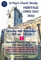 St Peter's Heritage Open Day 2023