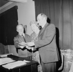 Society Honours President