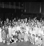 A Magician Helped To Keep These Youngsters Entertained