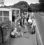 Villager's Resourcefulness Helps Simonstone's Tidy-up Campaign