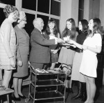 Mayor At Girls' School Reunion