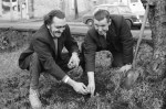 Councillors Try Their Hands At Gardening