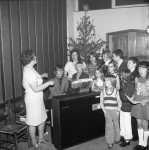 Menfolk Join In MU Party