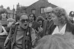 Rivals meet in demo-But anti-immigration marchers stage a peaceful meeting.