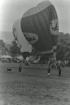 An airborne fiesta!   And the sun comes out to save the day