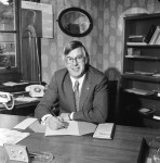 Hospital Official Takes Up New Job