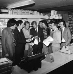 German Visitors to Burnley General Hospital