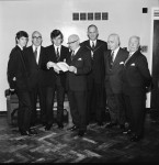 Old Boy Returns 50 Years Later to Present Prizes