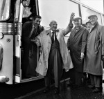 Young-at-heart Tom, 99, enjoys a day out.(2 of 2)