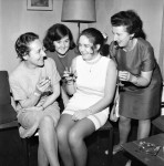 Teenagers In Townswomen's Guild