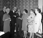 Volunteers Are Given A Sherry Evening Treat