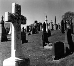 Gravestones at Colne Cemetery