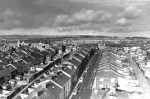 Aerial Looking NW from Blascomy Square