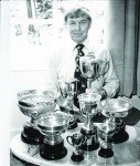 Alan Greenwood, champion gardener