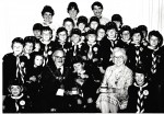 St Paul's Cubs tea with Mayor